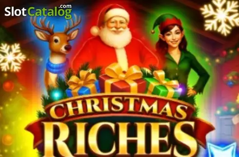 Christmas Riches Power Combo Tragamonedas 