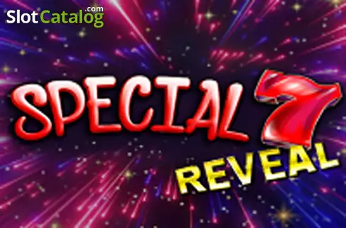 Special 7 Reveal Logo