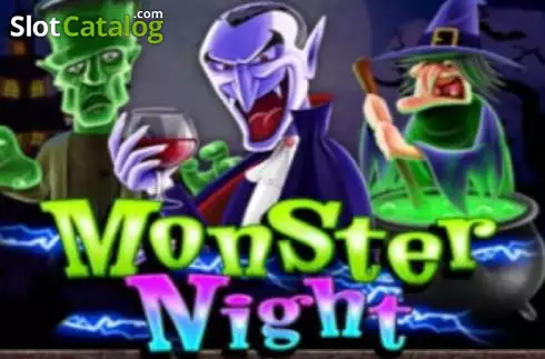 Monster Night Tragamonedas 
