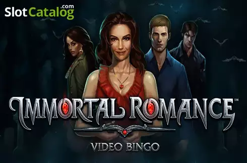 Immortal Romance Video Bingo логотип
