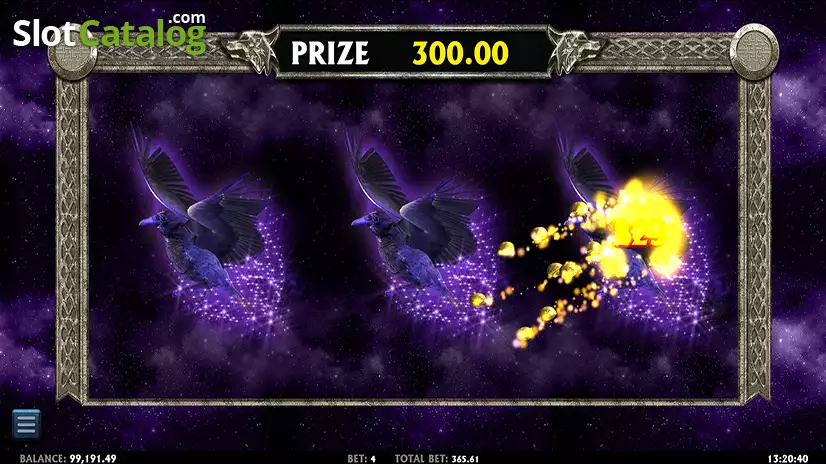 Thunderstruck II Video Bingo Bonus Game