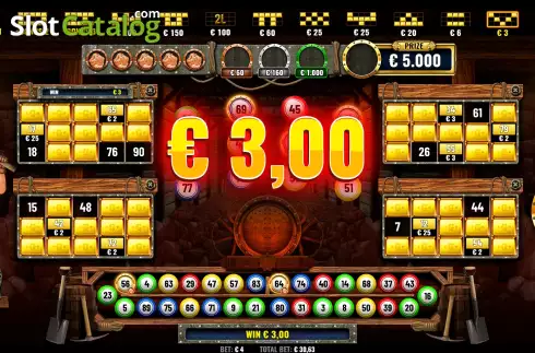 Gameplay Screen 2. American Gold Fever slot