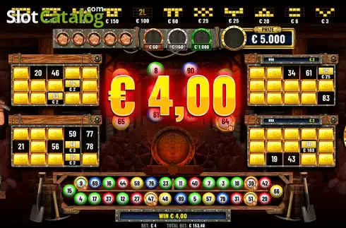 Gameplay Screen 3. American Gold Fever slot