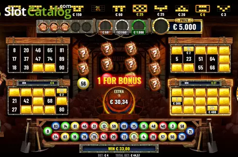 Gameplay Screen 4. American Gold Fever slot