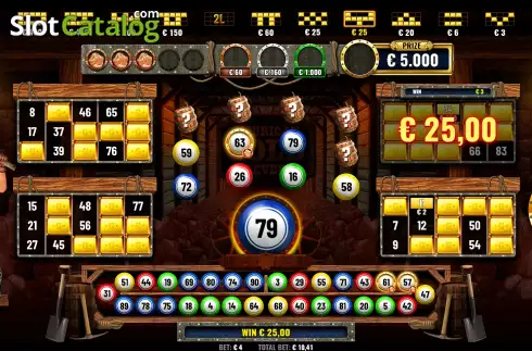 Gameplay Screen 5. American Gold Fever slot