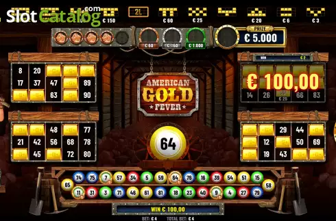 Gameplay Screen 6. American Gold Fever slot