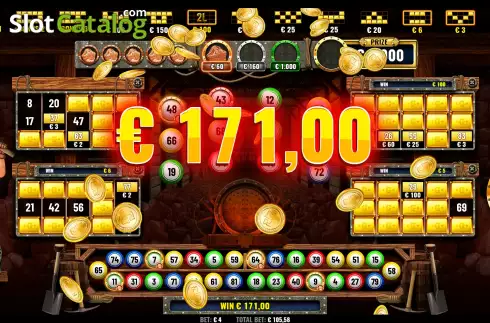 Gameplay Screen 7. American Gold Fever slot