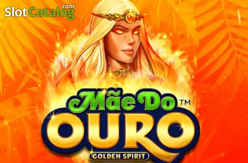 Mae Do Ouro: Golden Spirit ロゴ