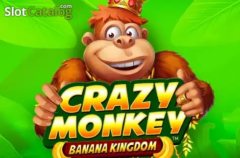 Crazy Monkey Banana Kingdom Logotipo