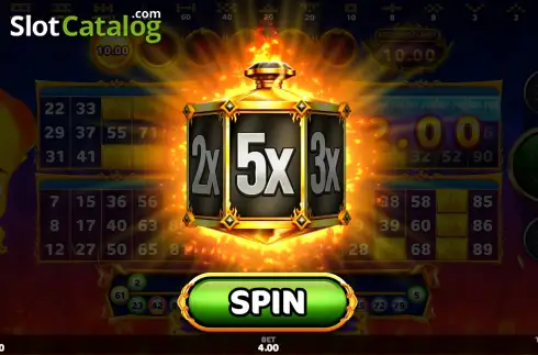 Gameplay Screen 2. Hot Fireballs Link&Win slot