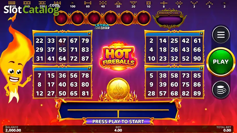 Hot Fireballs Link&Win Slot