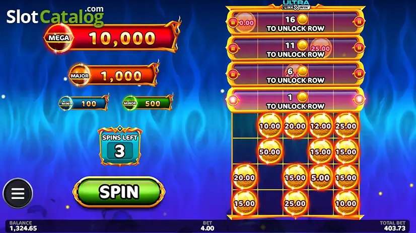 Hot Fireballs Link&Win game by Neko Games Gameplay