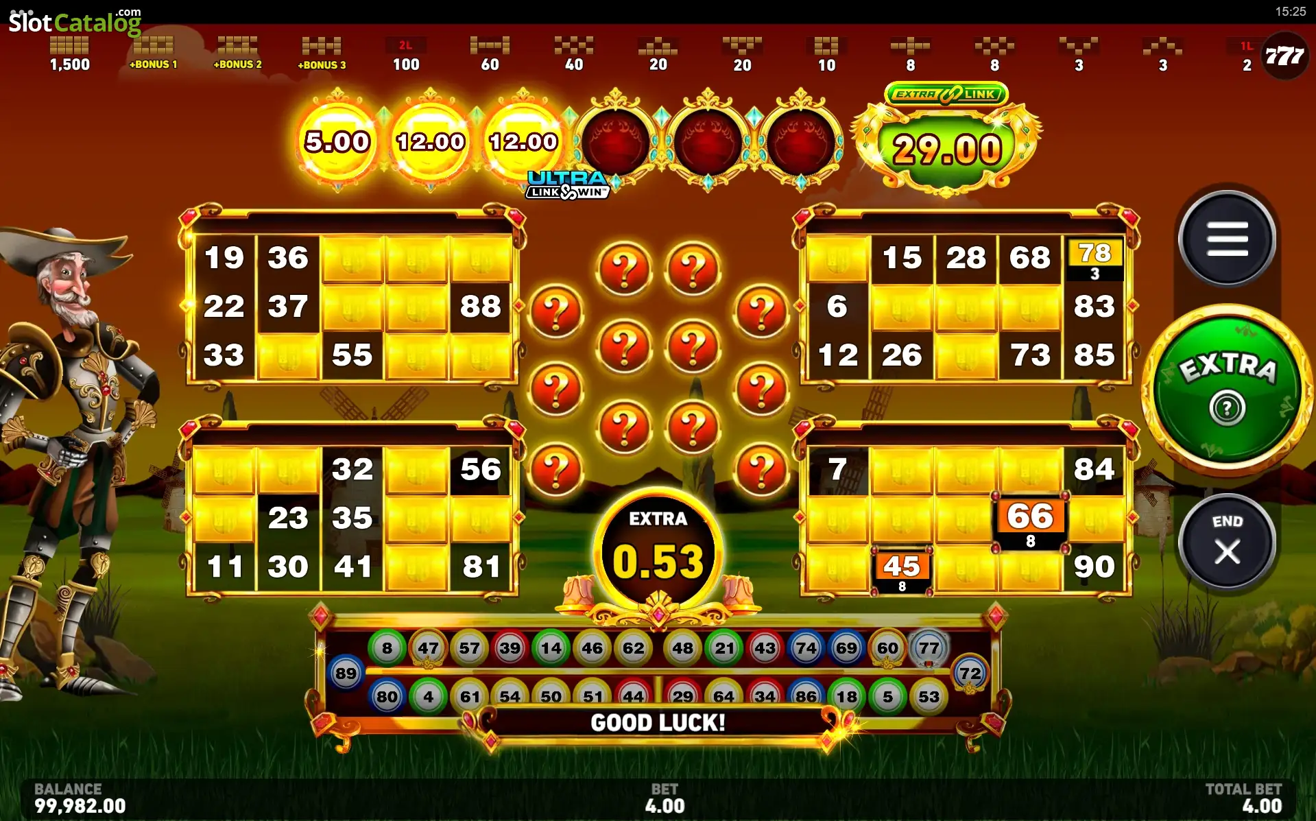 Don Hidalgo Ultra Link&Win, revisión del juego 2025