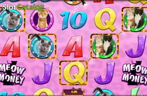 Ecranul 4. Meow Money slot