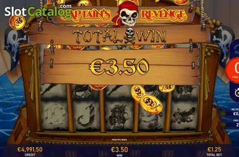 Captura de tela8. Captain's Revenge slot