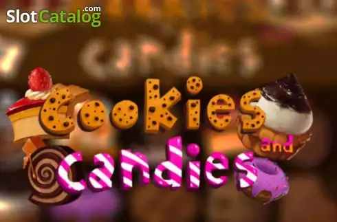 Cookies and candies ロゴ