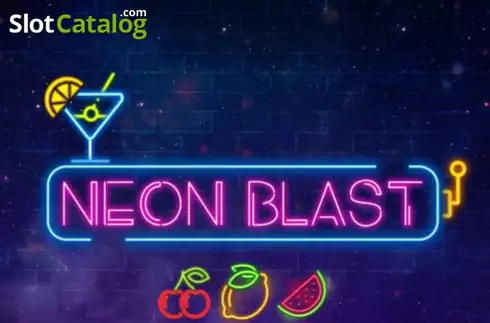 Neon Blast ロゴ