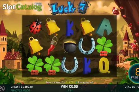 Captura de tela5. Lucky 7 (Nemesis Game Studio) slot