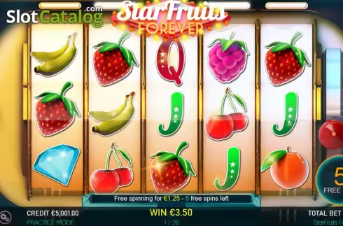 画面7. Starfruits カジノスロット