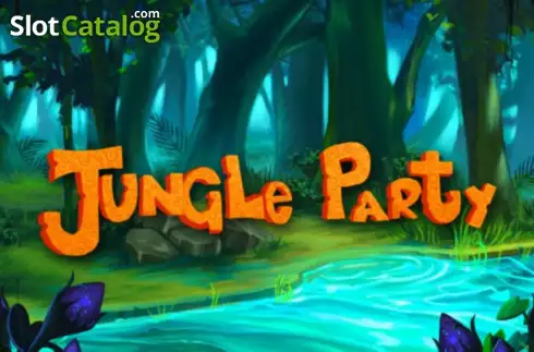 Jungle Party ロゴ