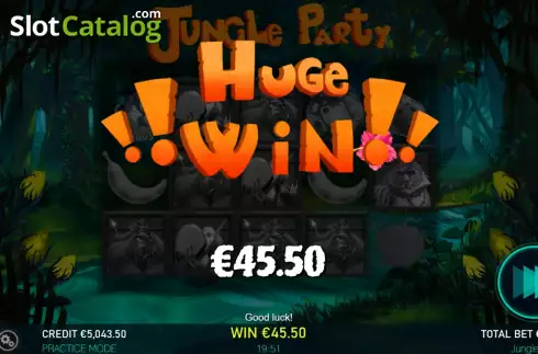 Skärmdump5. Jungle Party slot