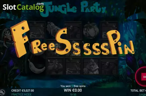Skärmdump6. Jungle Party slot