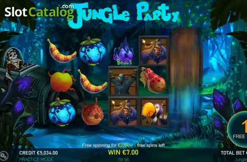 Skärmdump8. Jungle Party slot