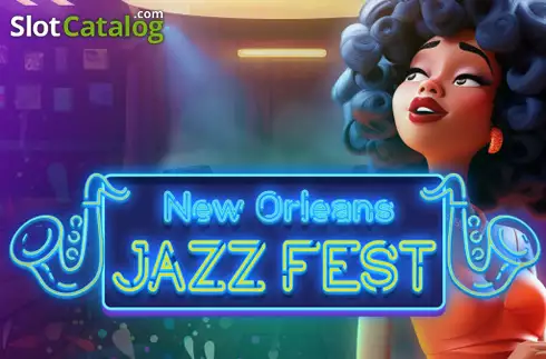 New Orleans Jazz Fest ロゴ