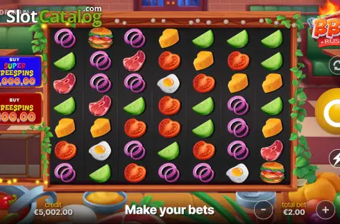Captura de tela2. BBQ Rush slot