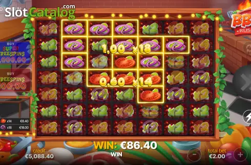 Captura de tela3. BBQ Rush slot