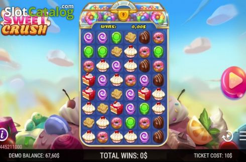 Bildschirm4. Sweet Crush (NeoGames) slot