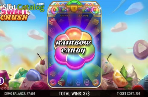 Bildschirm7. Sweet Crush (NeoGames) slot