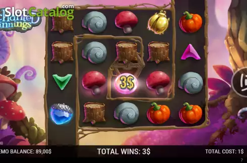 Captura de tela4. Enchanted Winnings slot