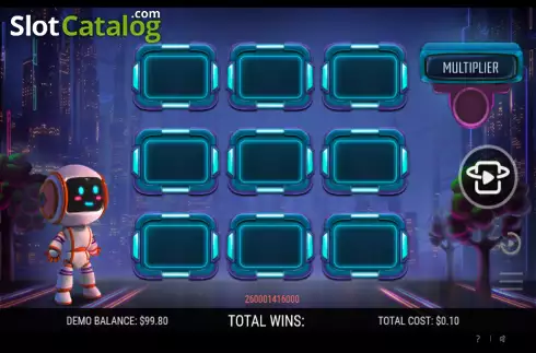 Bildschirm2. Robo Cash slot