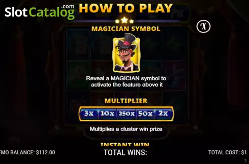 Skärmdump5. Magic Winnings slot