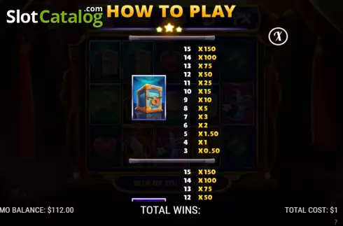 Captura de tela9. Magic Winnings slot