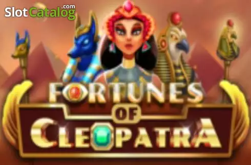 Fortunes of Cleopatra Logotipo