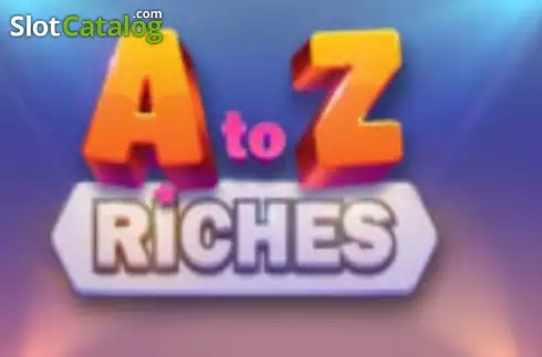 A to Z Riches Logotipo