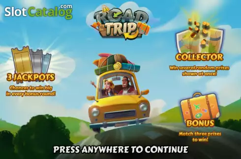 Bildschirm2. Road Trip (NeoGames) slot