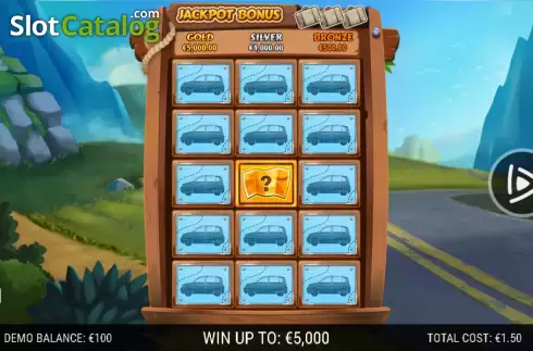 Bildschirm3. Road Trip (NeoGames) slot