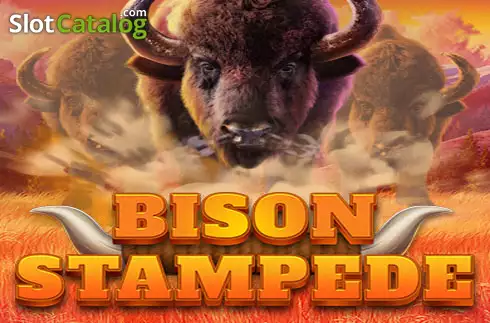 Bison Stampede Logo