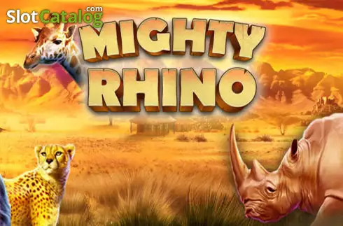 Mighty Rhino Logotipo