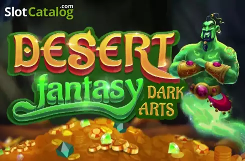 Desert Fantasy - Dark Arts Logo