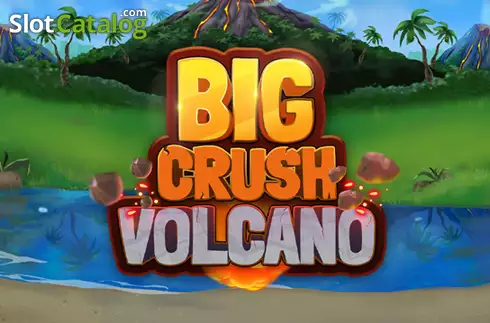 Big Crush Volcano Logo
