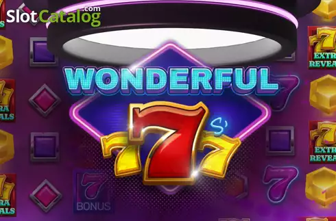 Wonderful 7s Logo