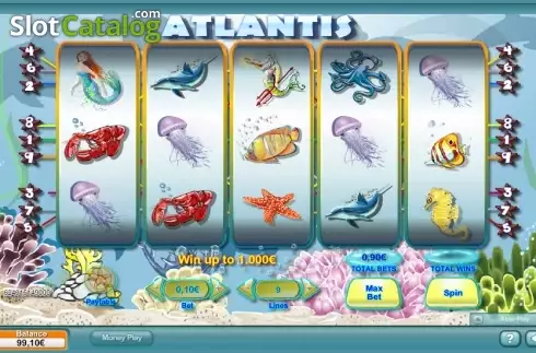 Atlantis (NeoGames) Logo