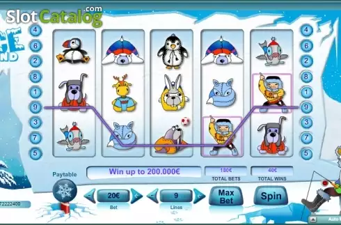 Bildschirm 4. Ice Land (NeoGames) slot