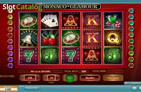 Monaco Glamour Logo