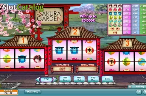 Sakura Garden Machine à sous
