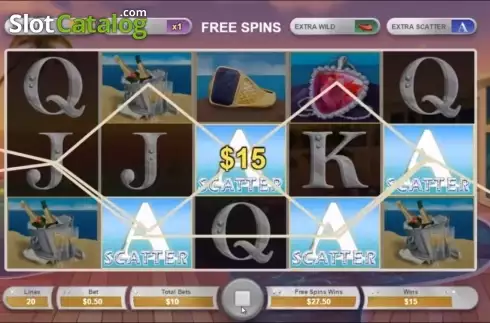 Free Spins Win Screen 2. Redeem the Dream slot